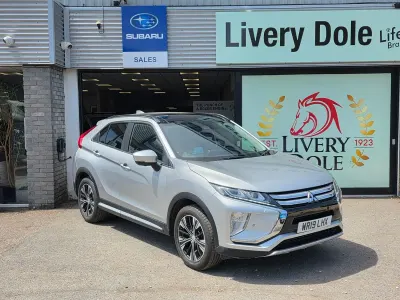Used Mitsubishi Eclipse Cross 2019 Multicolour SUV