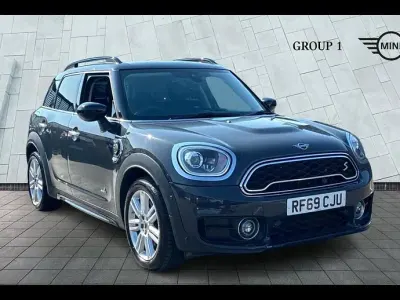Used Mini Cooper Countryman Exclusive 221 HP (162 kW) 2020 Grey SUV