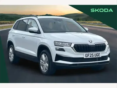 Nouă Skoda Karoq SE 150 CP (110 kW) 2025 Alb SUV