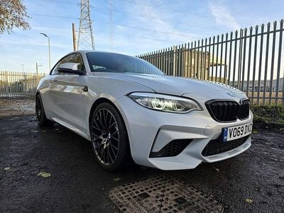 Grey/silver Used 2019 BMW M2 Competition Edition Coupe | £26,400 (Fair price)
