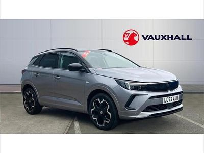 Used Vauxhall Grandland X Ultimate 130 HP (95 kW) 2022 Grey SUV