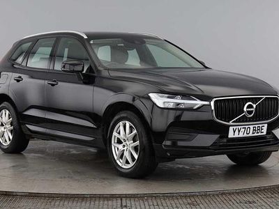 Black Used 2020 Volvo XC60 Momentum SUV | £22,350 (Fair price)