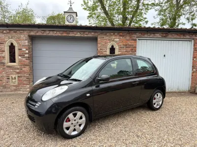 Second-hand Nissan Micra