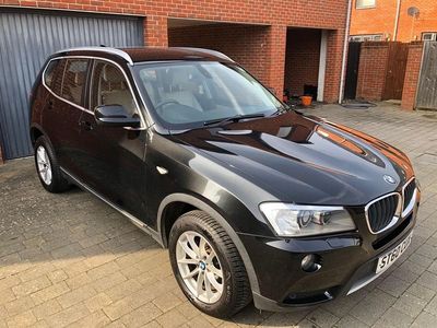 Used BMW X3 177 HP (130 kW) 2010 Black SUV