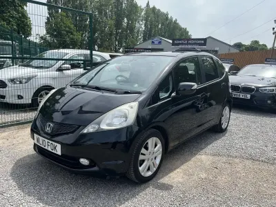 Used Honda Jazz EX 2010 Black Hatchback
