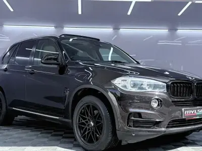 Used BMW X5 Comfort Edition 231 HP (169 kW) 2016 Black SUV