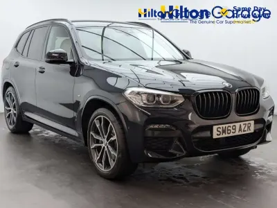 Used BMW X3 M Sport 190 HP (139 kW) 2019 Black SUV