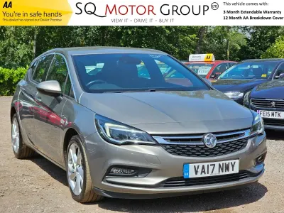 Used Vauxhall Astra