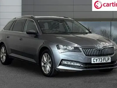 Used Skoda Superb SE Technology 218 HP (160 kW) 2023 Estate