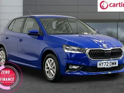Used Skoda Fabia