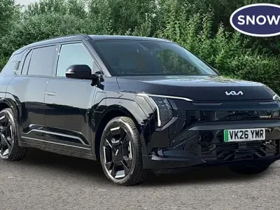 Novo Kia EV3 GT-Line 150 kW (204 HP) 2026 Preto SUV