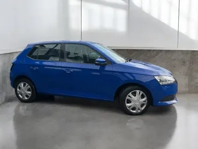 Begagnad Skoda Fabia
