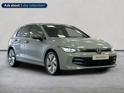 Used VW Golf VIII Match 200 HP (147 kW) 2025 Blue Hatchback