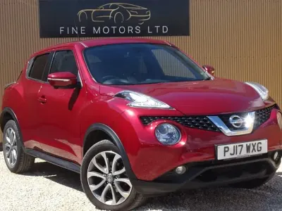 Gebraucht Nissan Juke Tekna 2017 Rot SUV
