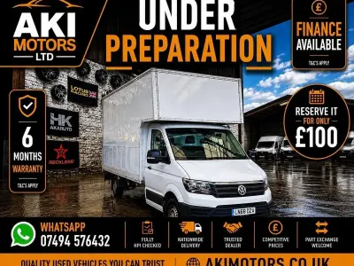 Used VW Crafter