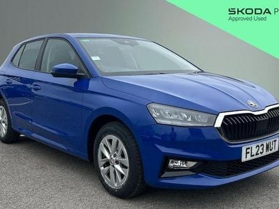 Used Skoda Fabia Comfort 80 HP (58 kW) 2024 Hatchback