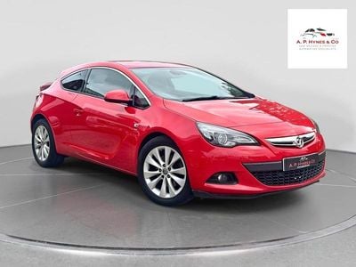 Vauxhall Astra GTC