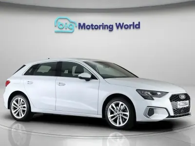 Used Audi A3 Sportback Sport 204 HP (150 kW) 2023 White Hatchback