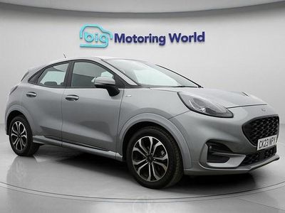 Begagnad Ford Puma ST-Line 125 HK (91 kW) 2023 Silver SUV