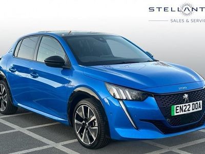 Used Peugeot e-208 Premium 100 kW (136 HP) 2022 Hatchback