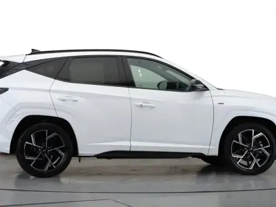 Used Hyundai Tucson N Line 2024 White SUV