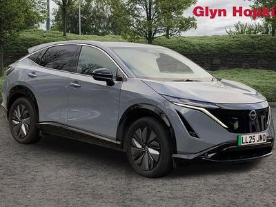 Used Nissan Ariya Advance 160 kW (218 HP) 2025 Grey SUV
