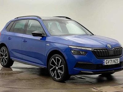Used Skoda 110 R Monte Carlo 81 HP (59 kW) 2022 Energy blue Estate