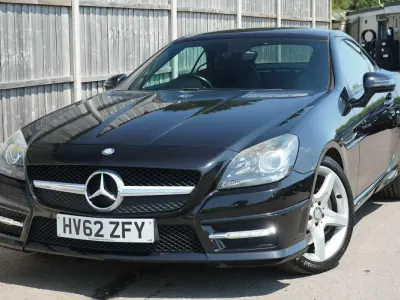 Used Mercedes SLK250