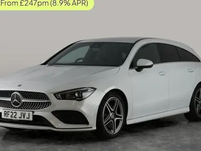 Used Mercedes CLA200