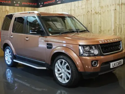 Used Land Rover Discovery 4 Landmark 2016 Orange SUV