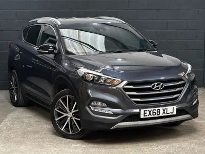 Used Hyundai Tucson GO! 141 HP (103 kW) 2018 Grey SUV