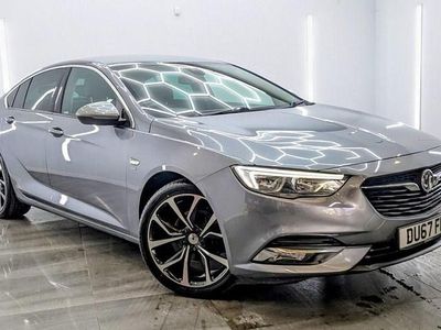Used Vauxhall Insignia Sport 2017 Grey Hatchback