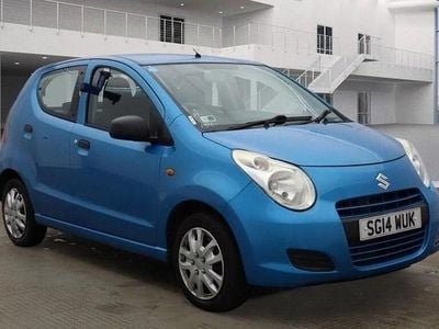 Blue Used 2014 Suzuki Alto Hatchback | £2,995 (Fair price)
