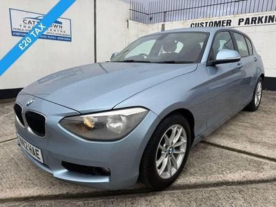 Used BMW 116 Efficient Dynamics 2012 Blue Hatchback