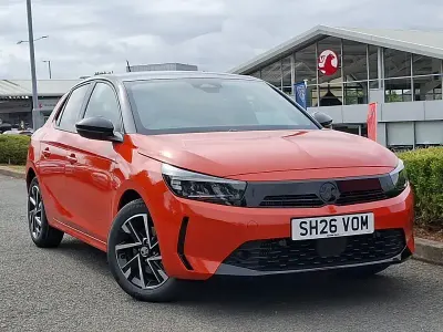 New Vauxhall Corsa 100 HP (73 kW) 2026 Orange Hatchback