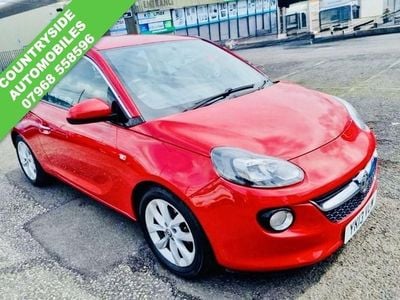 Used Vauxhall Adam Jam 70 HP (51 kW) 2013 Red Hatchback
