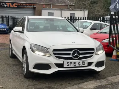 Used Mercedes C220 Executive 170 HP (125 kW) 2015 White Sedan