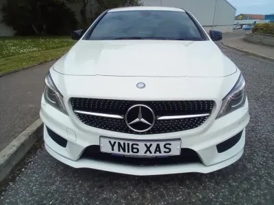 Usado Mercedes CLA220