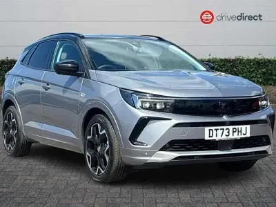 Used Vauxhall Grandland X Ultimate 130 HP (95 kW) 2024 Grey SUV