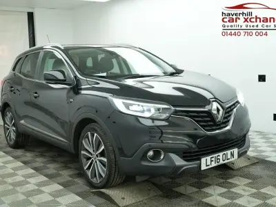 Used Renault Kadjar Signature 110 HP (80 kW) 2016 Black SUV