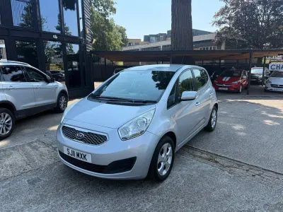 Used Kia Venga 2011 Silver Hatchback