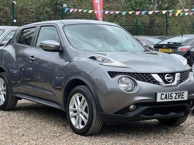 used Nissan Juke 1.6 Acenta XTRON Euro 6 5dr