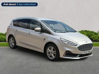 Used Ford S-MAX