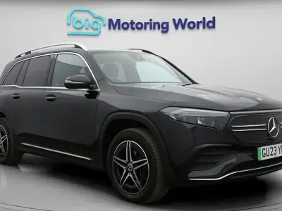 Used Mercedes EQB300 AMG line 167 kW (228 HP) 2023 Black SUV
