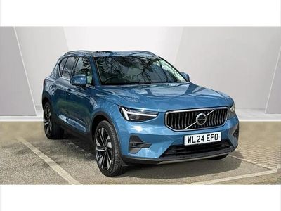Used Volvo XC40 Ultra 163 HP (119 kW) 2024 Blue SUV