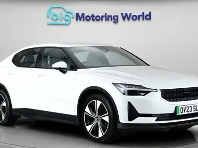 Used Polestar 2 300 kW (408 HP) 2023 White Hatchback