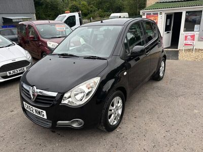 Vauxhall Agila