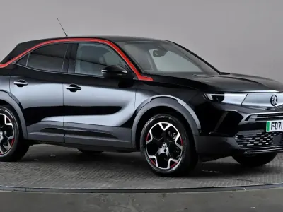 Used Vauxhall Mokka SRi 100 kW (136 HP) 2022 Black SUV