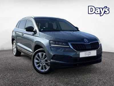 Used Skoda Karoq SE L 150 HP (110 kW) 2018 Grey SUV