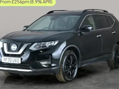 Używany Nissan X-Trail N-TEC 150 KM (110 kW) 2019 Czarny SUV